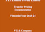 prepare transfer pricing documentation